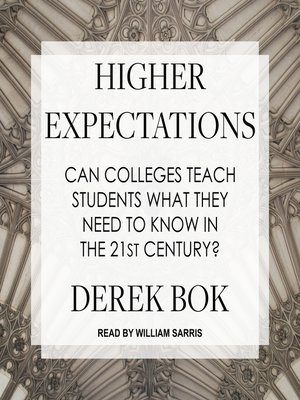 Higher Expectations - Audiobook